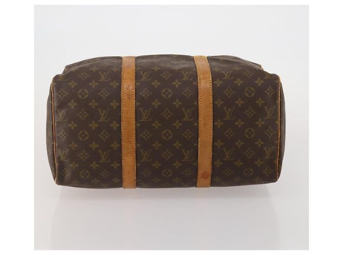 LOUIS VUITTON Monogram Sac Souple 35 Boston Bag M41626 LV Auth am12447 Monograma - vista 5