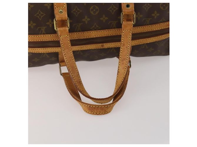 LOUIS VUITTON Monogram Sac Souple 35 Boston Bag M41626 LV Auth am12447 Monograma - vista 7