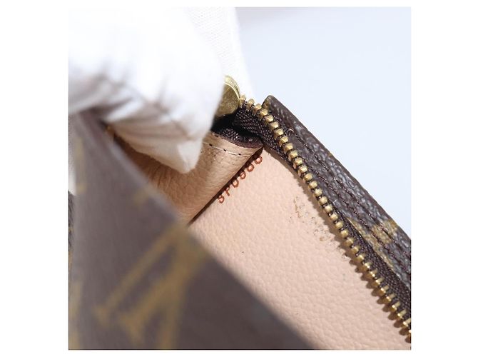 LOUIS VUITTON Monogram Bucket GM Accessory Pouch LV Auth 199081 Monograma - vista 12