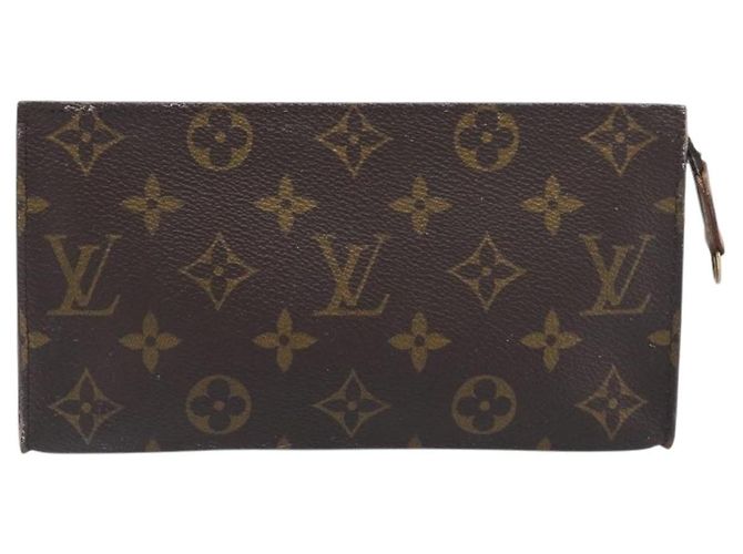 LOUIS VUITTON Monogram Bucket GM Accessory Pouch LV Auth 199081 Monograma - vista 13