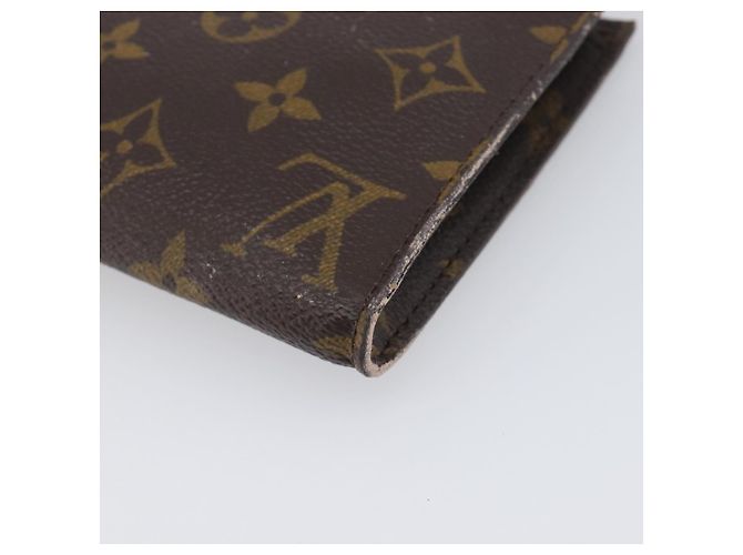 LOUIS VUITTON Monogram Bucket GM Accessory Pouch LV Auth 199081 Monograma - vista 15