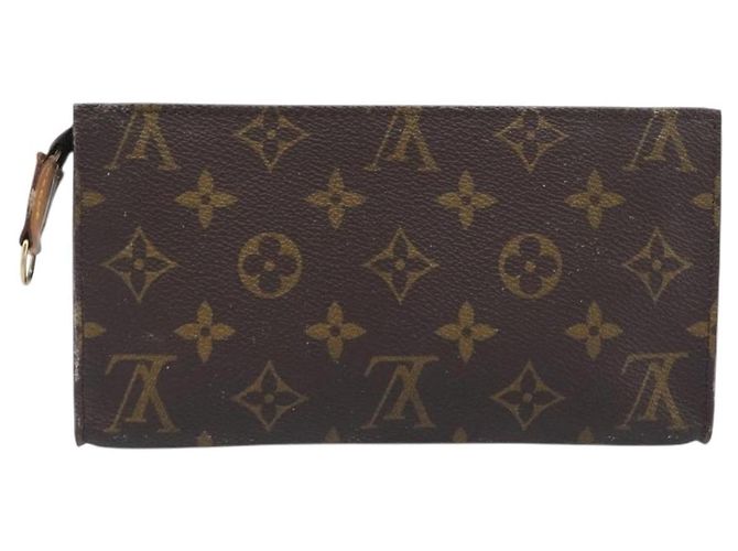 LOUIS VUITTON Monogram Bucket GM Accessory Pouch LV Auth 199081 Monograma - vista 2