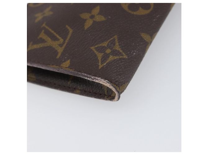 LOUIS VUITTON Monogram Bucket GM Accessory Pouch LV Auth 199081 Monograma - vista 7