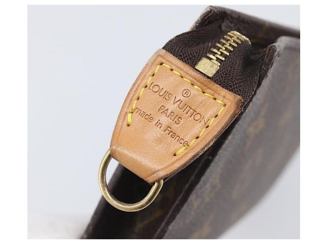 LOUIS VUITTON Monogram Bucket GM Accessory Pouch LV Auth 199081 Monograma - vista 8