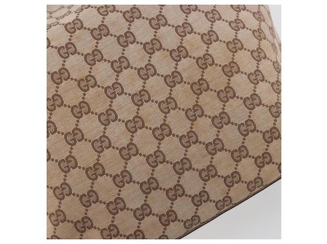 Borsa Tote GUCCI GG Canvas Pink Gold 002 1098 Auth 196324 - vista 14