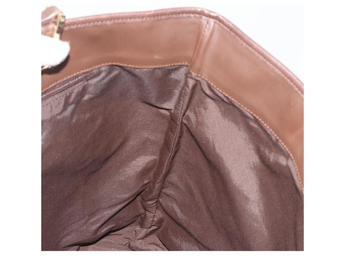 Borsa Tote GUCCI GG Canvas Pink Gold 002 1098 Auth 196324 - vista 18