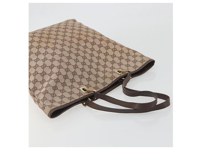 Borsa Tote GUCCI GG Canvas Pink Gold 002 1098 Auth 196324 - vista 6