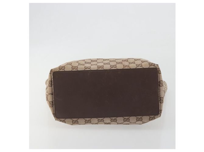 Borsa Tote GUCCI GG Canvas Pink Gold 002 1098 Auth 196324 - vista 9