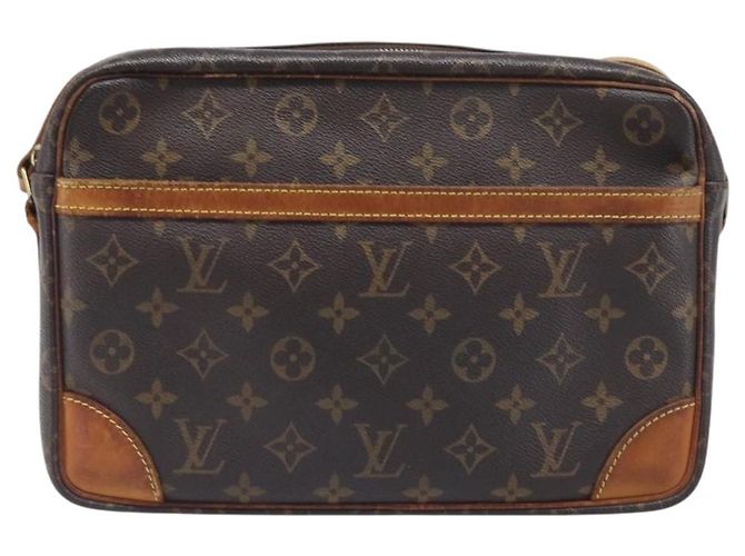 LOUIS VUITTON Monogram Trocadero 30 Shoulder Bag M51272 LV Auth 198933 - view 13