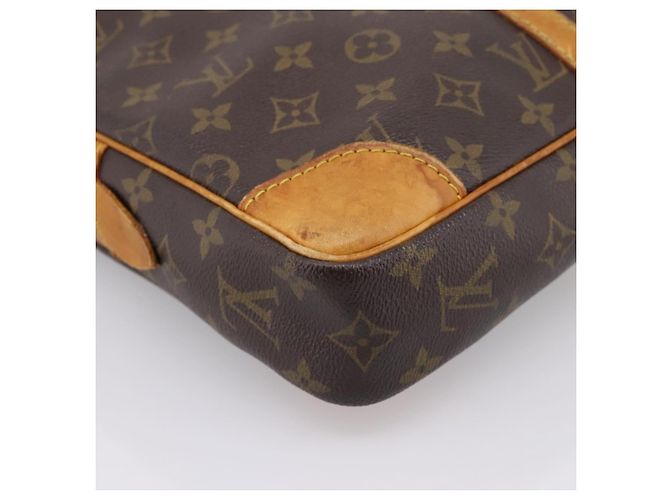 LOUIS VUITTON Monogram Porte Documents Voyage Business Bag M53361 LV Auth 200192 Monogramma - vista 14