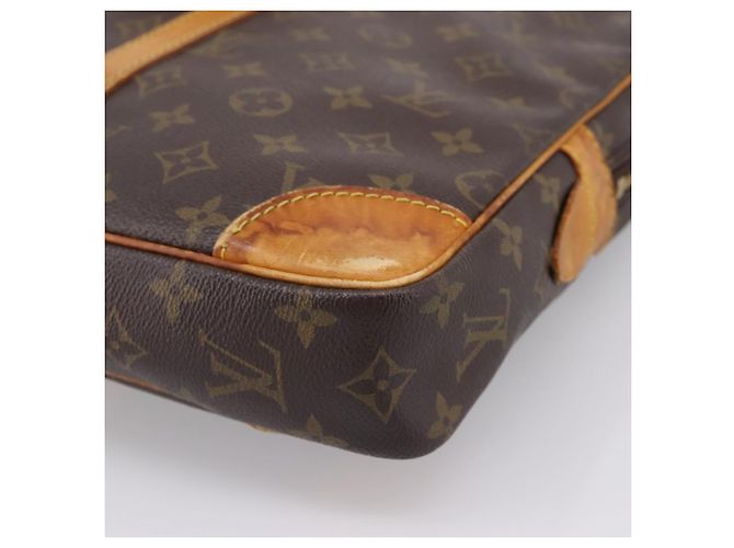 LOUIS VUITTON Monogram Porte Documents Voyage Business Bag M53361 LV Auth 200192 Monogramma - vista 15