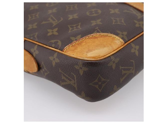 LOUIS VUITTON Monogram Porte Documents Voyage Business Bag M53361 LV Auth 200192 Monogramma - vista 16