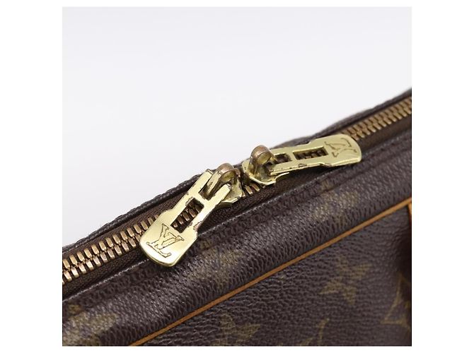 LOUIS VUITTON Monogram Porte Documents Voyage Business Bag M53361 LV Auth 200192 Monogramma - vista 17