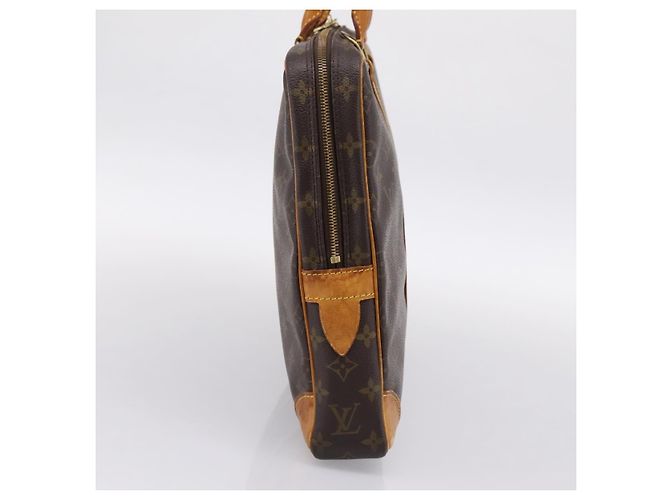 LOUIS VUITTON Monogram Porte Documents Voyage Business Bag M53361 LV Auth 200192 Monogramma - vista 4