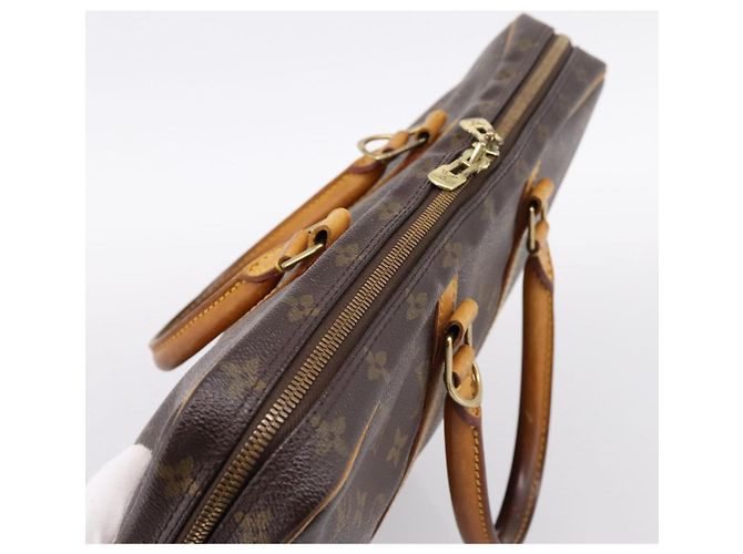 LOUIS VUITTON Monogram Porte Documents Voyage Business Bag M53361 LV Auth 200192 Monogramma - vista 6