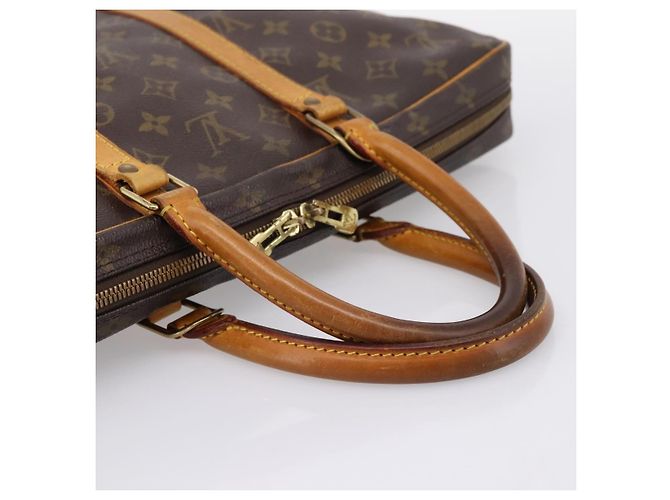 LOUIS VUITTON Monogram Porte Documents Voyage Business Bag M53361 LV Auth 200192 Monogramma - vista 7