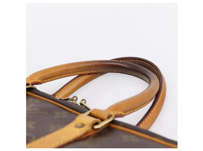 LOUIS VUITTON Monogram Porte Documents Voyage Business Bag M53361 LV Auth 200192 Monogramma - vista 8