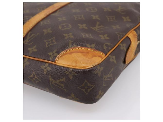 LOUIS VUITTON Monogram Porte Documents Voyage Business Bag M53361 LV Auth 200192 Monogramma - vista 9