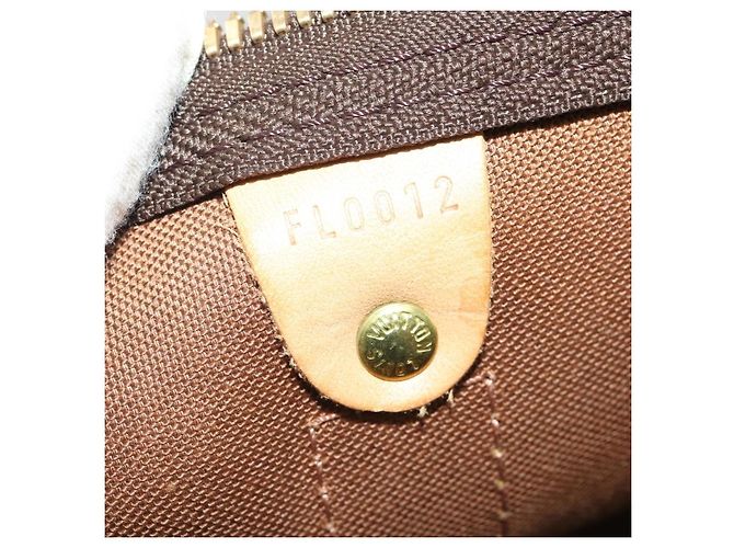 LOUIS VUITTON Monogram Keepall 55 Boston Bag M41424 LV Auth 196395V Monogramma - vista 11