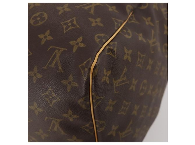 LOUIS VUITTON Monogram Keepall 55 Boston Bag M41424 LV Auth 196395V Monogramma - vista 16