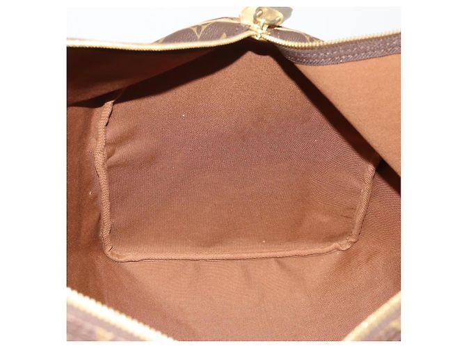 LOUIS VUITTON Monogram Keepall 55 Boston Bag M41424 LV Auth 196395V Monogramma - vista 22