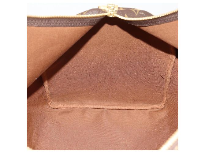 LOUIS VUITTON Monogram Keepall 55 Boston Bag M41424 LV Auth 196395V Monogramma - vista 23