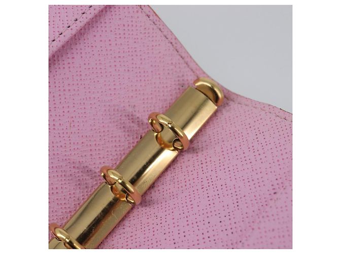LOUIS VUITTON Monogram Multicolor Agenda PM Cover White R20896 LV Auth 199066 Blanc - vue 10