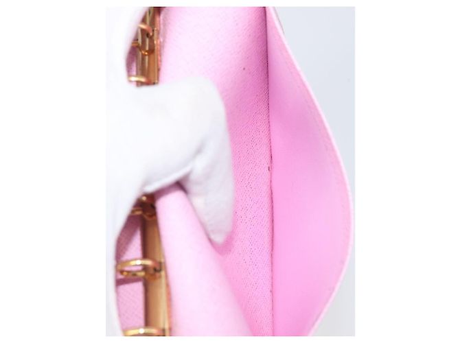LOUIS VUITTON Monogram Multicolor Agenda PM Cover White R20896 LV Auth 199066 Blanc - vue 22