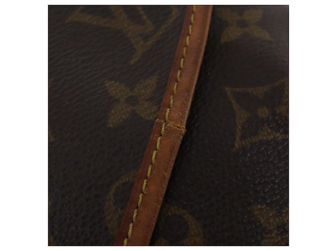 Borsa a tracolla LOUIS VUITTON Monogram Saumur 35 M42254 LV Auth BA14853 Monogramma - vista 10