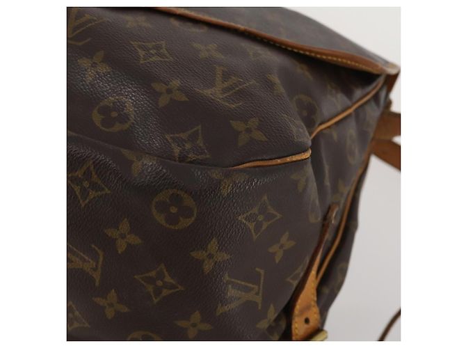 Borsa a tracolla LOUIS VUITTON Monogram Saumur 35 M42254 LV Auth BA14853 Monogramma - vista 15