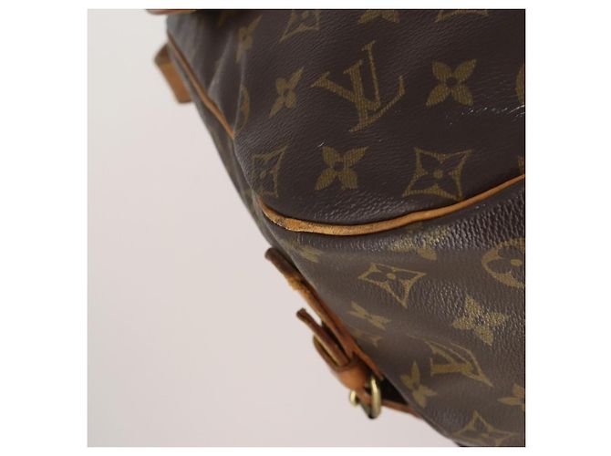 Borsa a tracolla LOUIS VUITTON Monogram Saumur 35 M42254 LV Auth BA14853 Monogramma - vista 16