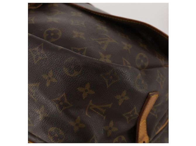 Borsa a tracolla LOUIS VUITTON Monogram Saumur 35 M42254 LV Auth BA14853 Monogramma - vista 17