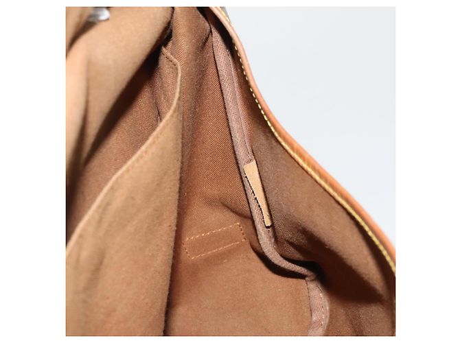 Borsa a tracolla LOUIS VUITTON Monogram Saumur 35 M42254 LV Auth BA14853 Monogramma - vista 24