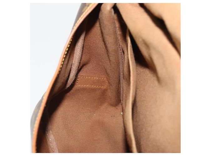 Borsa a tracolla LOUIS VUITTON Monogram Saumur 35 M42254 LV Auth BA14853 Monogramma - vista 25