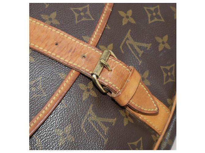 Borsa a tracolla LOUIS VUITTON Monogram Saumur 35 M42254 LV Auth BA14853 Monogramma - vista 26