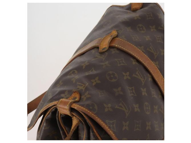 Borsa a tracolla LOUIS VUITTON Monogram Saumur 35 M42254 LV Auth BA14853 Monogramma - vista 6