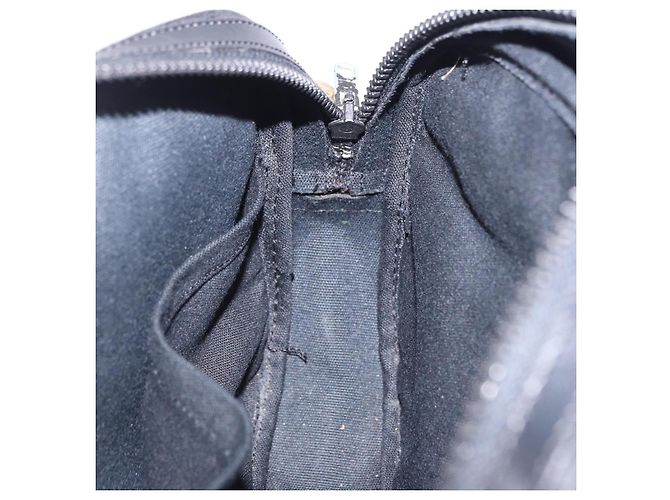 16 Céline Borsa a tracolla CELINE C Saluki Canvas Black Gold Tone Auth ep15727 Nero - vista 18