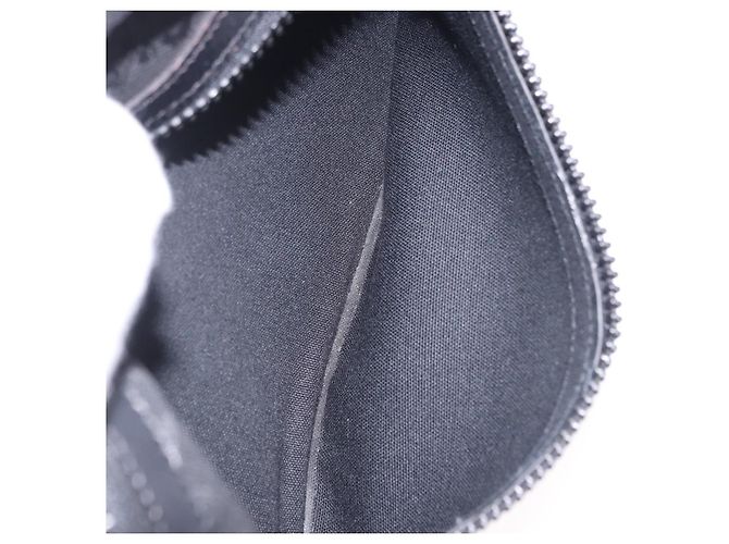 16 Céline Borsa a tracolla CELINE C Saluki Canvas Black Gold Tone Auth ep15727 Nero - vista 21