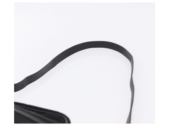 16 Céline Borsa a tracolla CELINE C Saluki Canvas Black Gold Tone Auth ep15727 Nero - vista 8