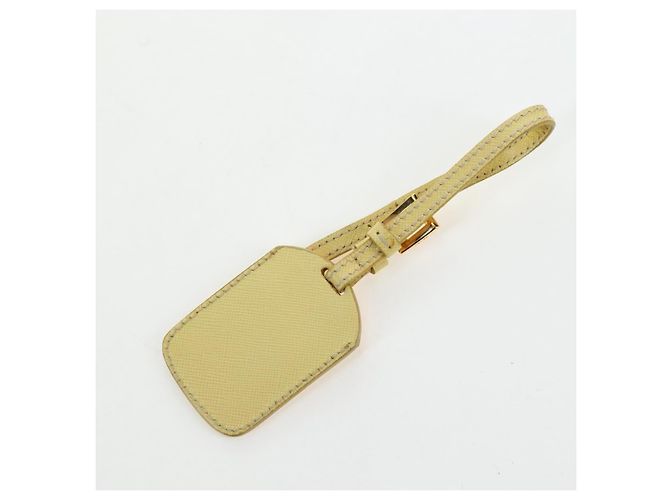 Sac à main PRADA Canvas 2way Gold Yellow Auth 197302V Doré Jaune - vue 34