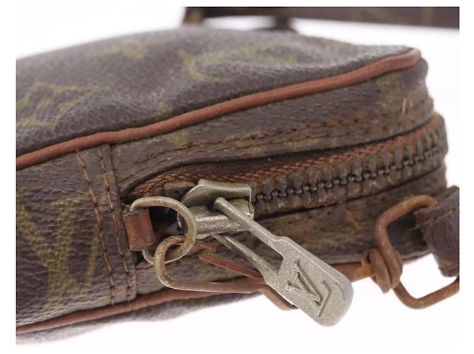 LOUIS VUITTON Borsa a tracolla Monogram Mini Danube M45268 LV Auth 197769 Monogramma - vista 10