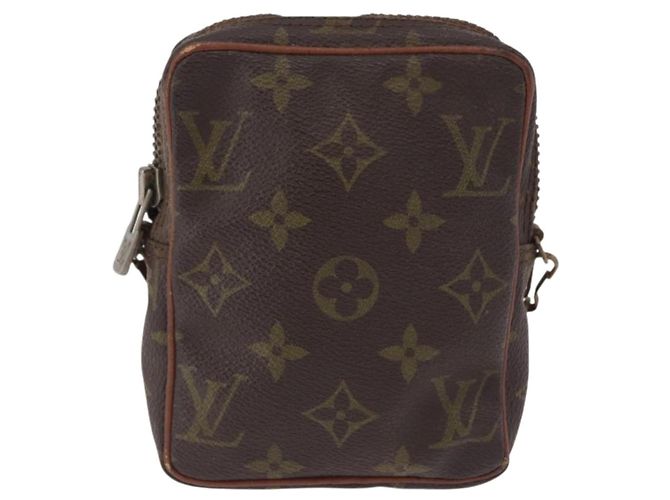 LOUIS VUITTON Borsa a tracolla Monogram Mini Danube M45268 LV Auth 197769 Monogramma - vista 13
