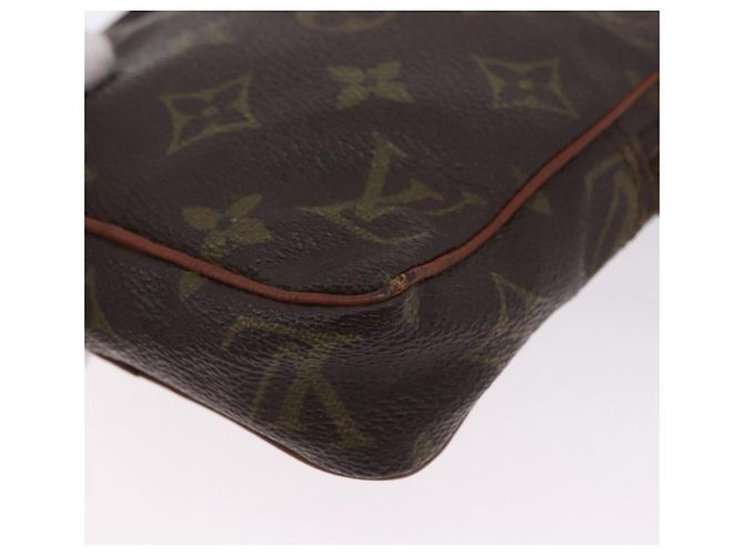 LOUIS VUITTON Borsa a tracolla Monogram Mini Danube M45268 LV Auth 197769 Monogramma - vista 14
