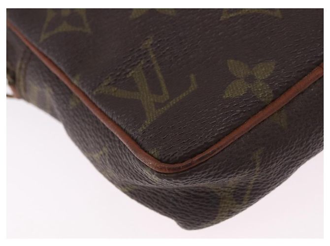 LOUIS VUITTON Borsa a tracolla Monogram Mini Danube M45268 LV Auth 197769 Monogramma - vista 15