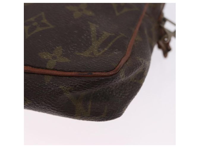 LOUIS VUITTON Borsa a tracolla Monogram Mini Danube M45268 LV Auth 197769 Monogramma - vista 16