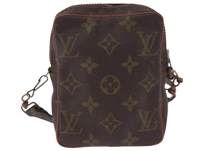 LOUIS VUITTON Borsa a tracolla Monogram Mini Danube M45268 LV Auth 197769 Monogramma - vista 2