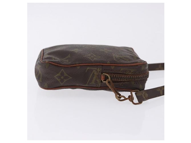 LOUIS VUITTON Borsa a tracolla Monogram Mini Danube M45268 LV Auth 197769 Monogramma - vista 3