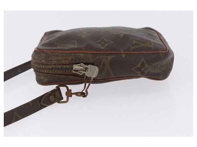 LOUIS VUITTON Borsa a tracolla Monogram Mini Danube M45268 LV Auth 197769 Monogramma - vista 4