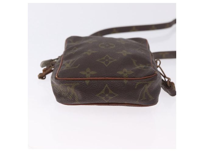 LOUIS VUITTON Borsa a tracolla Monogram Mini Danube M45268 LV Auth 197769 Monogramma - vista 5
