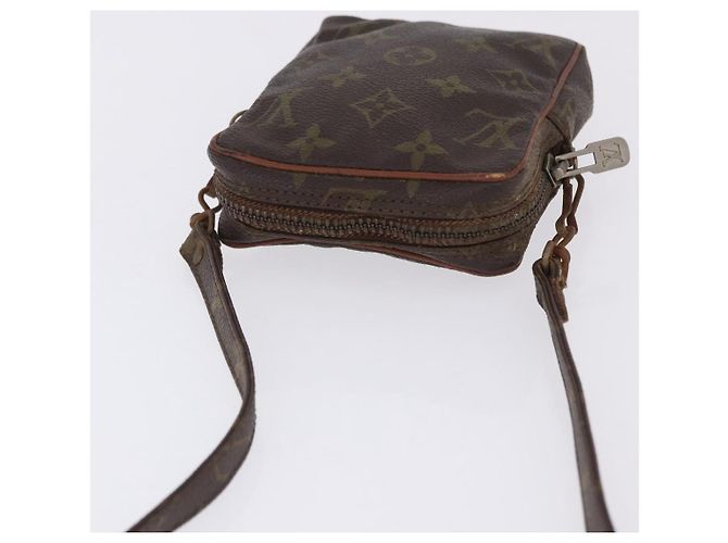 LOUIS VUITTON Borsa a tracolla Monogram Mini Danube M45268 LV Auth 197769 Monogramma - vista 6